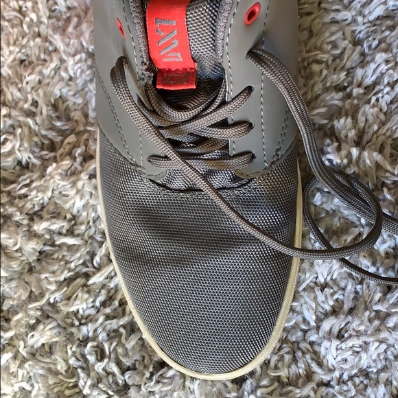 Vans Grey and Red size 8 - Picture 5 of 8